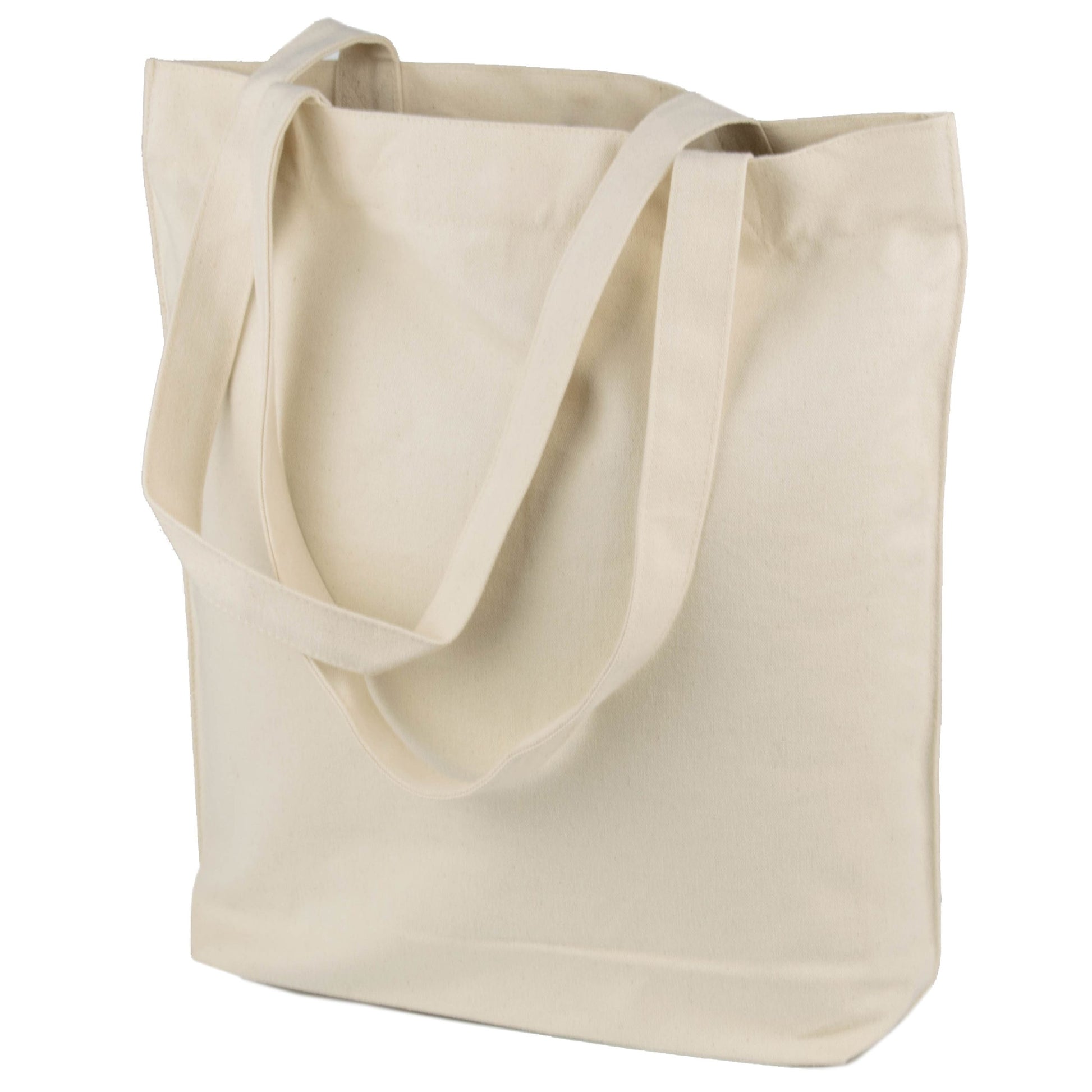 Cotton Canvas Tote Shopping Bags-FlyingCart.pk
