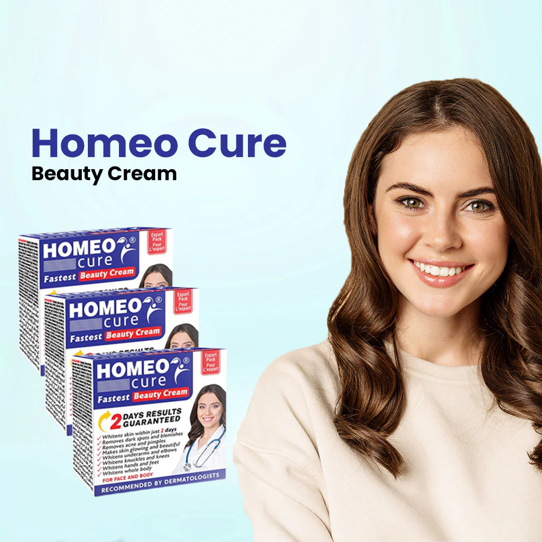 Homeo Cure Beauty Cream Pack of 3 - FlyingCart.pk