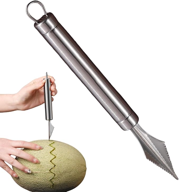 Stainless Steel Fruit Carving Knife-FlyingCart.pk