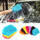 Microfiber Super Mitt - Glove Made Of Ultrafine Sponge Fiber - FlyingCart.pk