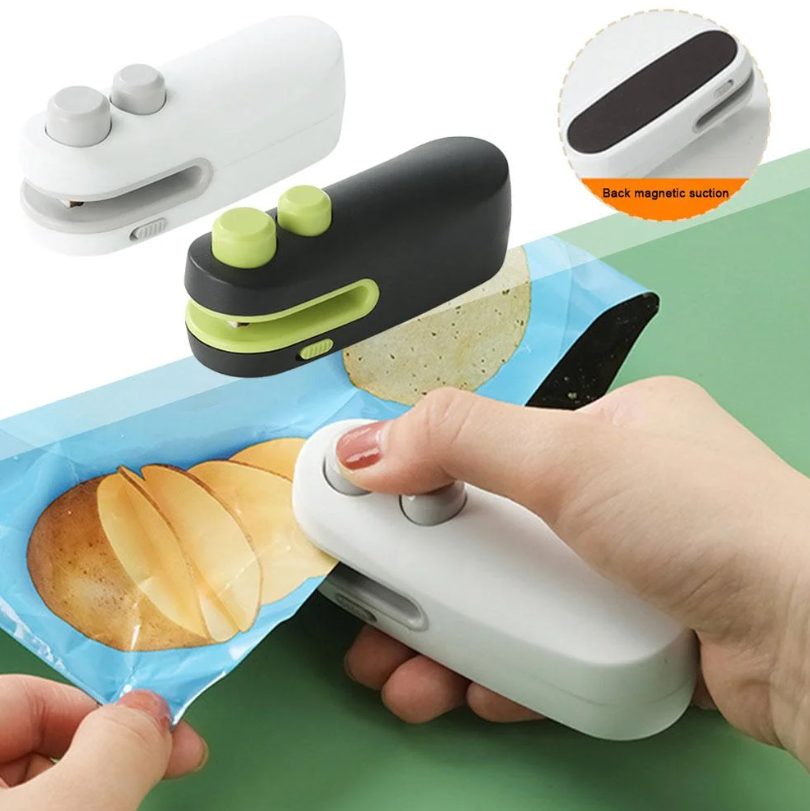 Portable Mini Heat Sealing Machine Hand Press - FlyingCart.pk