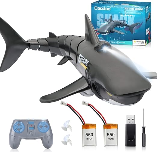 Remote Control Shark- Flyingcart.pk