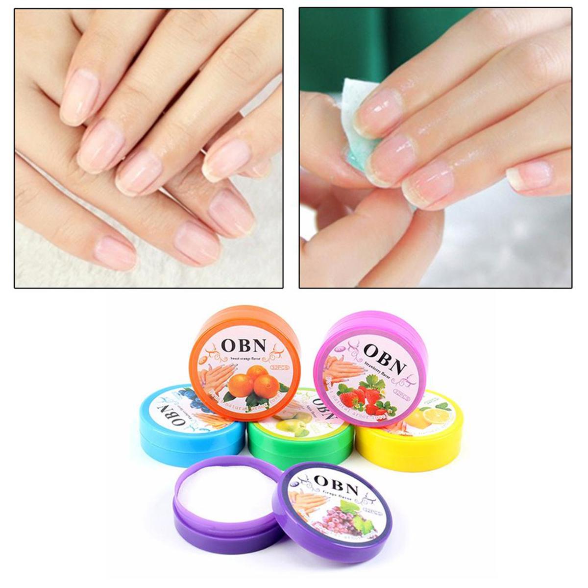 OBN Nail Polish Remover Wipes-FlyingCart.pk