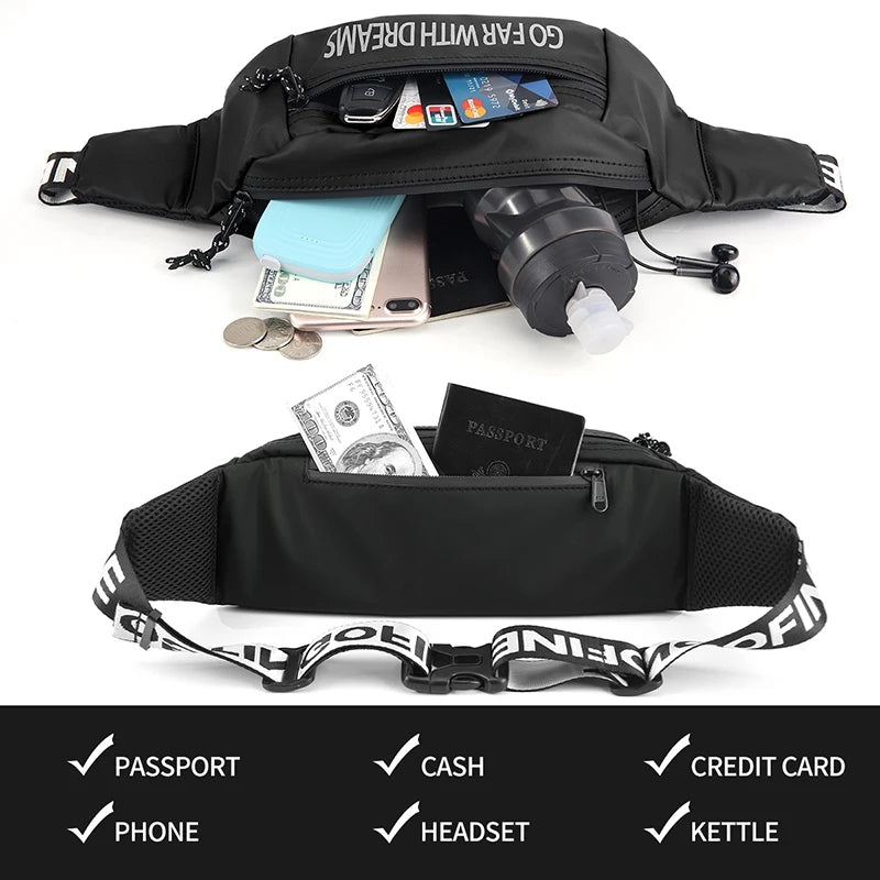 Stylish Waist Bag for Men & Women-FlyingCart.pk