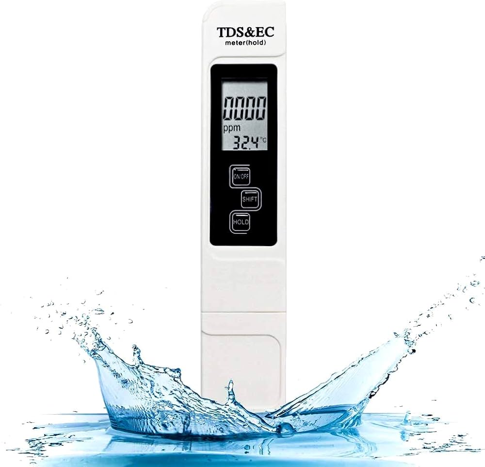 TDS Meter Digital Water Purity Tester-FlyingCart.pk