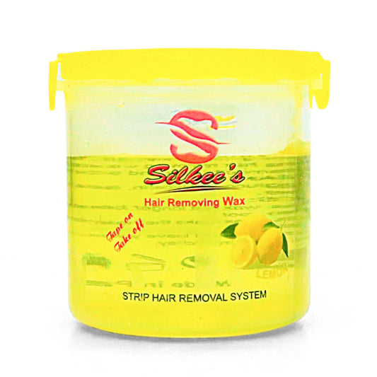 Silkee's Hair Removal Wax Lemon (175GM) - FlyingCart.pk