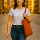 Cotton Canvas Tote Shopping Bags-FlyingCart.pk