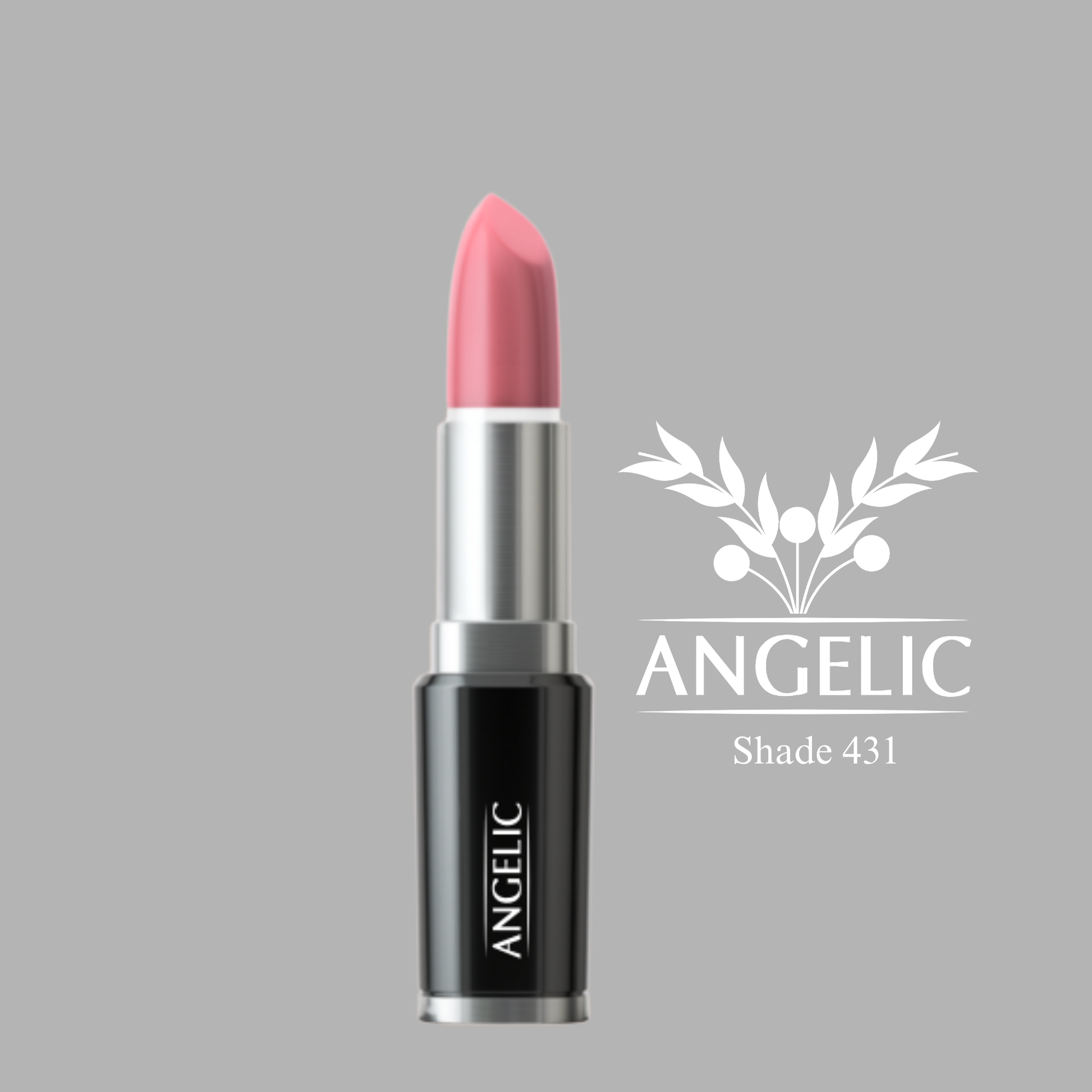 Angelic Lipstick - Shade 431 Smoky Grape-flyingcart.pk