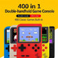 400-in-1 Rechargeable SUP Handheld Game Console with AC/DC Cable-FlyingCart.pk