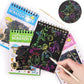 Scratch Art Notebooks for Kids-FlyingCart.pk