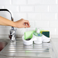 3-in-1 Soap Dispenser and Sponge Holder-FlyingCart.pk