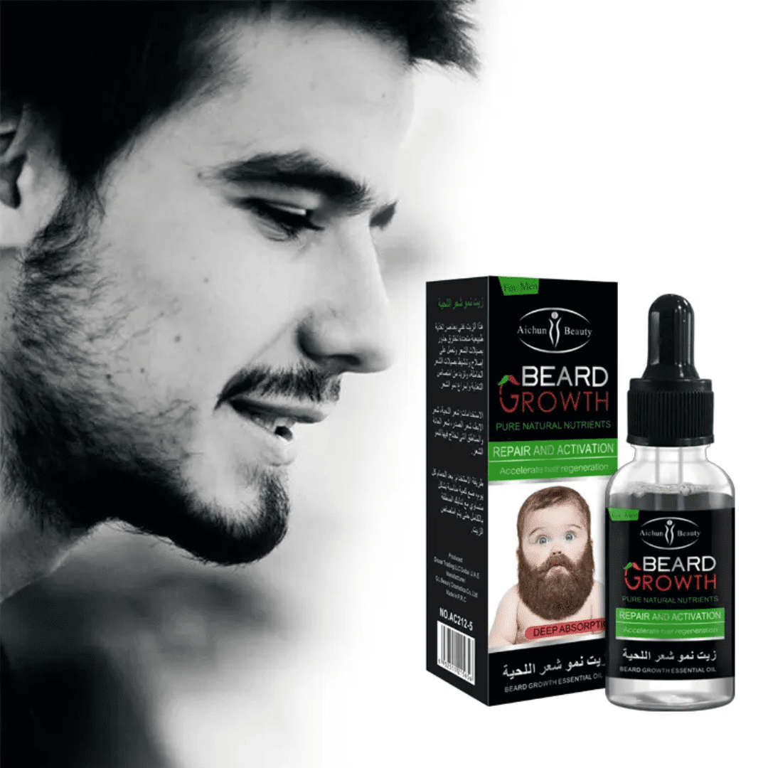 Beard Growth Oil 30ml-FlyingCart.pk