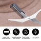 Stainless Steel Eyebrow Trimmer Scissor with Comb-FlyingCart.pk