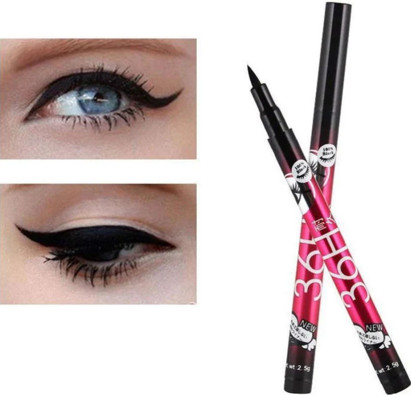 YANQINA 8706 Waterproof 36H Eyeliner Marker - Pack of 2-FlyingCart.pk