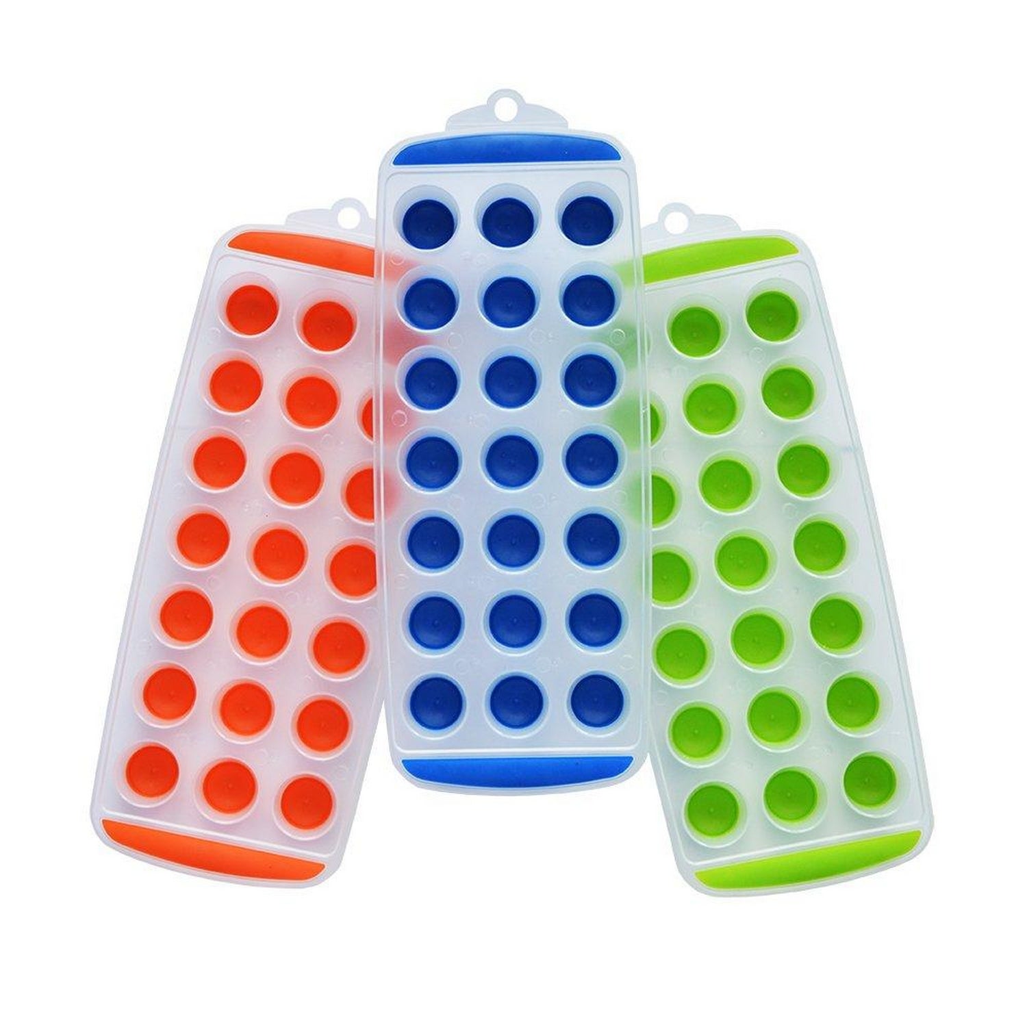 Ice Cube Trays Easy Pop Out Round Cubes - FlyingCart.pk