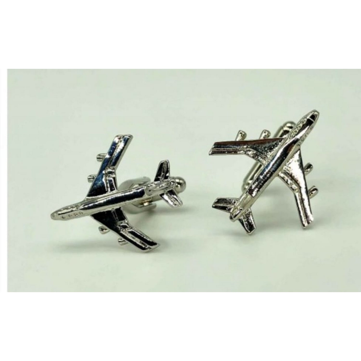 F16 Airplane Style Cufflinks - FlyingCart.pk