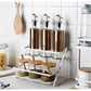 Multiple Organizer Spice Metal Rack - FlyingCart.pk