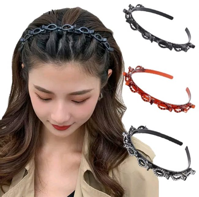 Hair Twister Headband - FlyingCart.pk