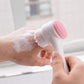 2 in 1 Cleaning Massage Brush