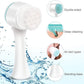 2 in 1 Cleaning Massage Brush