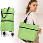 2 in 1 hand trolley shopping bag