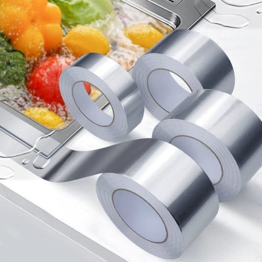 2inch-x-8-yard-super-sticky-aluminum-foil-tape-self-adhesive-waterproof-for-roof-pipe-repair-tape-1-flyingcart.pk