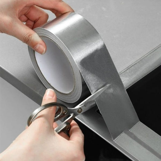 2inch-x-8-yard-super-sticky-aluminum-foil-tape-self-adhesive-waterproof-for-roof-pipe-repair-tape-1-flyingcart.pk