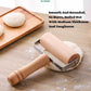 2pcs-wooden-rolling-pin-for-baking-hand-push-dough-roller-with-non-stick-surface-lightweight-kid-friendly-8-flyingcart.pk