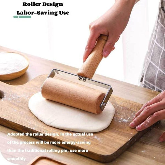 2pcs-wooden-rolling-pin-for-baking-hand-push-dough-roller-with-non-stick-surface-lightweight-kid-friendly-8-flyingcart.pk