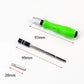 32 In 1 Mini Interchangeable Adjustable Precision Screwdriver Bit Set - Flyingcart.pk