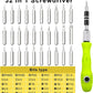 32 In 1 Mini Interchangeable Adjustable Precision Screwdriver Bit Set - Flyingcart.pk