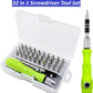32 In 1 Mini Interchangeable Adjustable Precision Screwdriver Bit Set - Flyingcart.pk