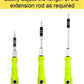 32 In 1 Mini Interchangeable Adjustable Precision Screwdriver Bit Set - Flyingcart.pk