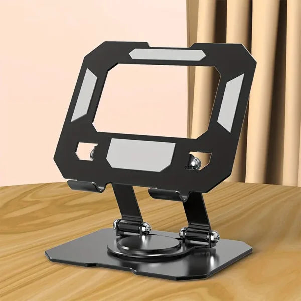 360° Rotating Metal Tablet & Mobile Stand - Flyingcart.pk