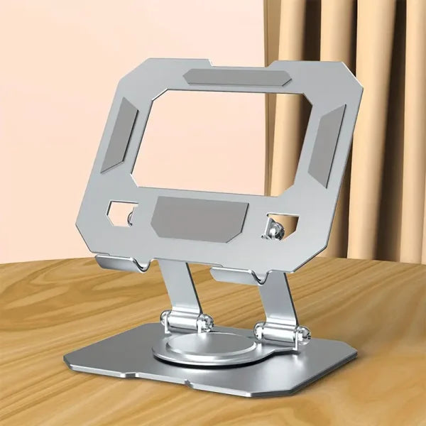 360° Rotating Metal Tablet & Mobile Stand - Flyingcart.pk