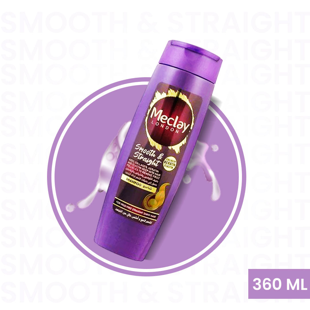 Meclay London Smooth & Straight Shampoo - FlyingCart.pk