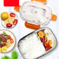 Portable Electric Lunch Box Food Heater - FlyingCart.pk