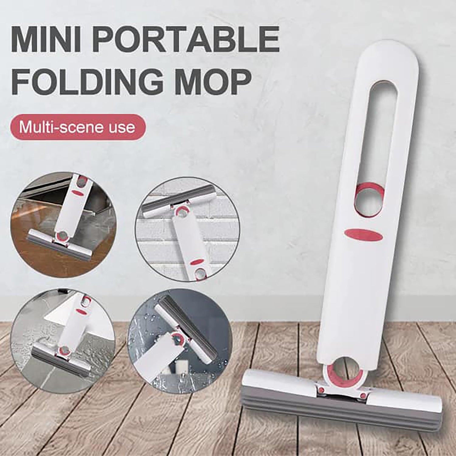 Mini Portable Mop - FlyingCart.pk