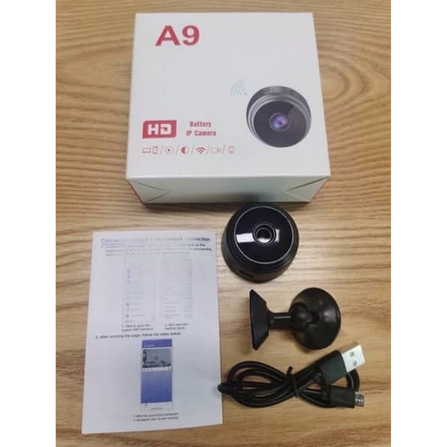 Mini A9 WIFI Camera - FlyingCart.pk