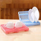 Folding Plastic Dish Rack Drying Rack Holder - FlyingCart.pk