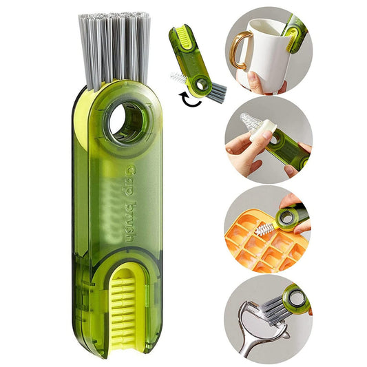 3 in 1 Bottle Lid Cleaning Brush-FlyingCart.pk