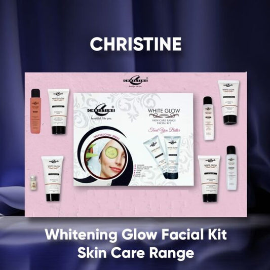 Christine White Glow Facial Kit (50ml)-FlyingCart.pk