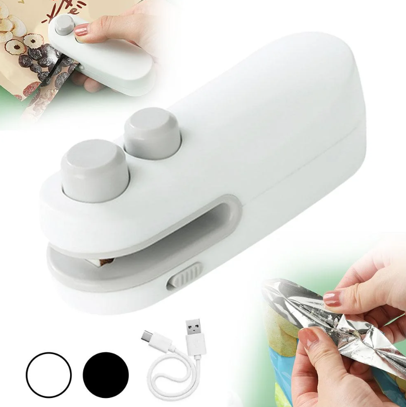 Portable Mini Heat Sealing Machine Hand Press - FlyingCart.pk