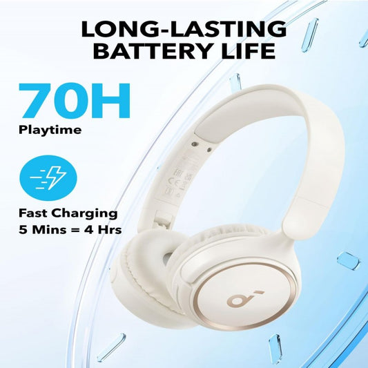 Soundcore Headphone H30i White-FlyingCart.pk