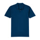 Petroleum Blue Classy Soft Polo Shirts for Men-FlyingCart.pk