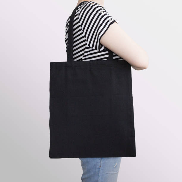 Cotton Canvas Tote Shopping Bags-FlyingCart.pk