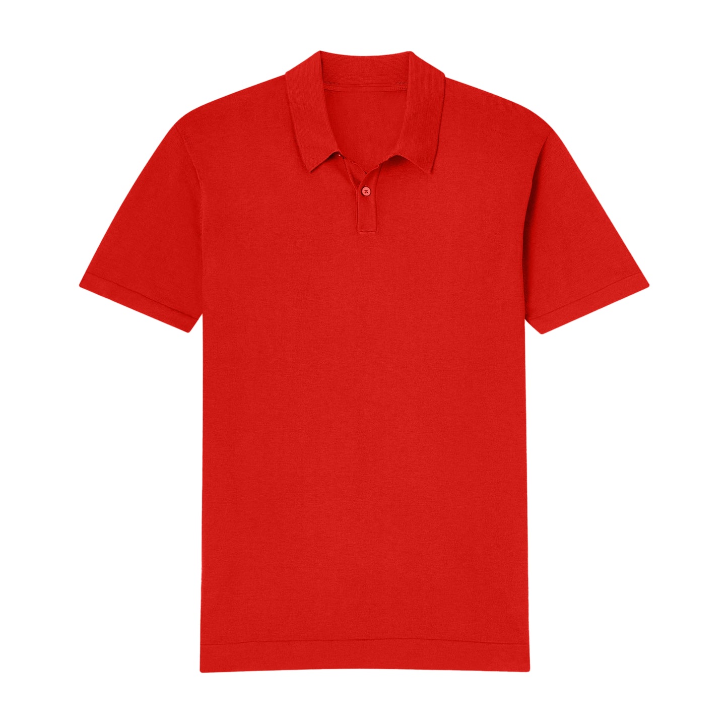 Red Classy Soft Polo Shirts for Men-FlyingCart.pk