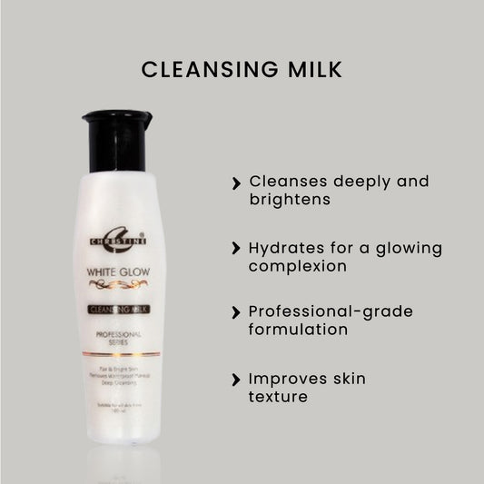 Christine White Glow Cleansing Milk 180ml - FlyingCart.pk