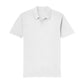 White Classy Soft Polo Shirts for Men-FlyingCart.pk