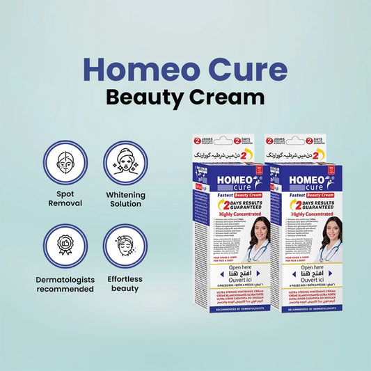 Homeo Cure Beauty Cream Pack of 12 - FlyingCart.pk